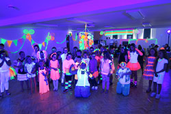 Children's Ultraviolet Neon Glow Party